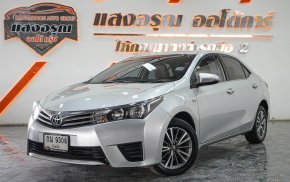 ขายรถมือสอง Toyota Altis 1.6 G เกียร์ออโต้ ปี 2014